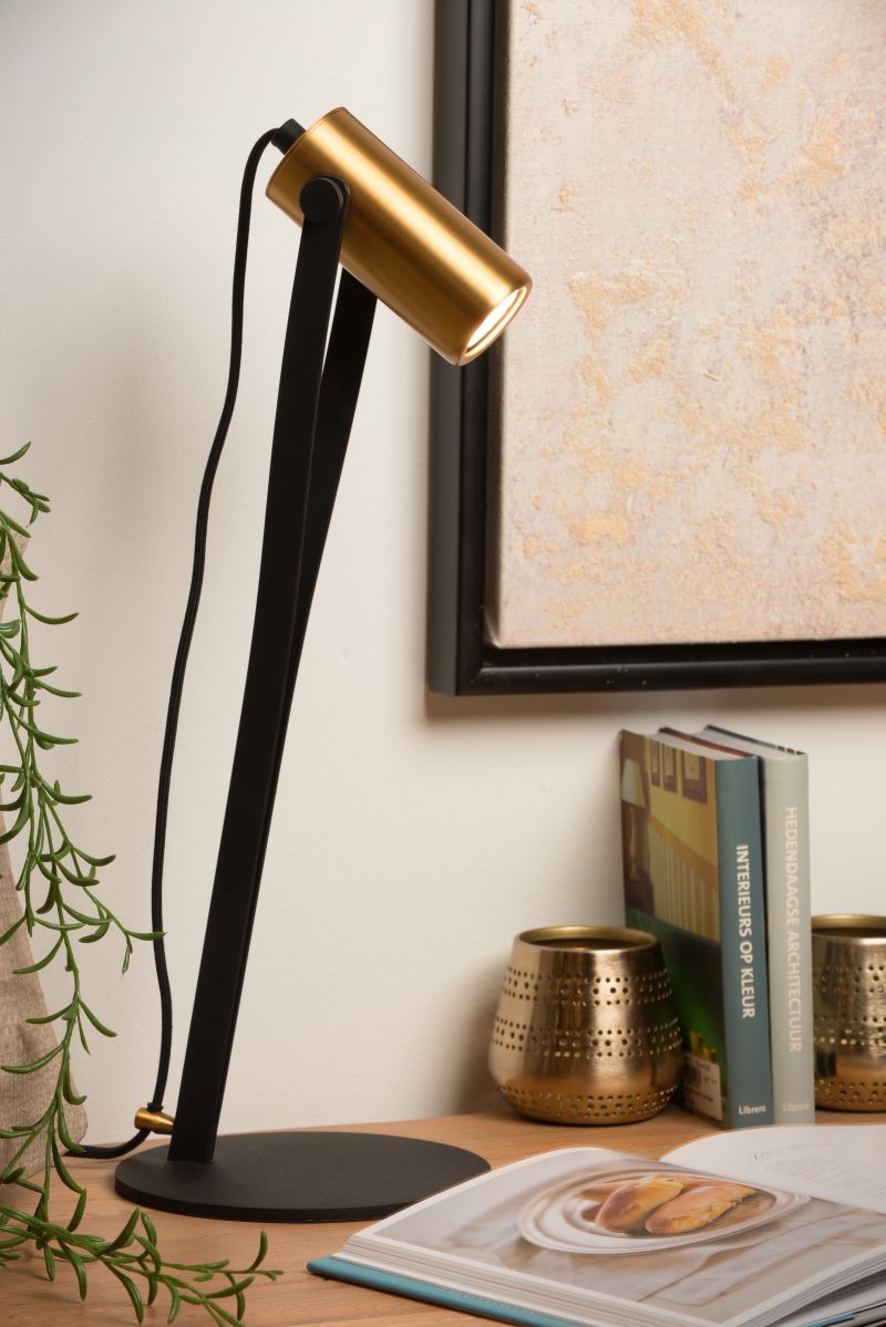 JANTUANO Desk lamp 1x GU10 Black